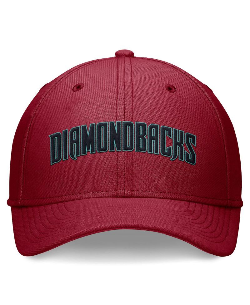 Men's Red Arizona Diamondbacks Performance Flex Hat
