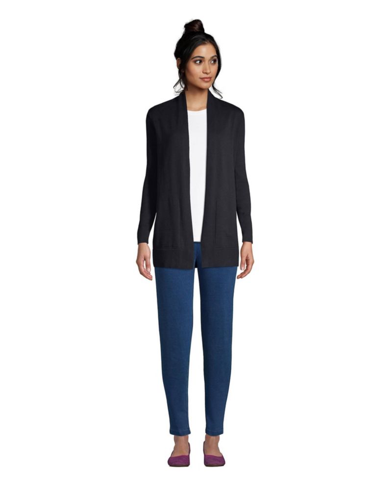Women's Long Sleeve Open Long Cardigan Sweater