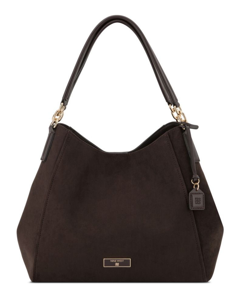 Deacon Triple Compartment Large Shoulder Handbag
