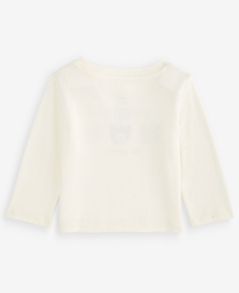 Baby Boys' 3M-24M Mix & Match Long-Sleeve The Cuddle Is Real Bear T-Shirt