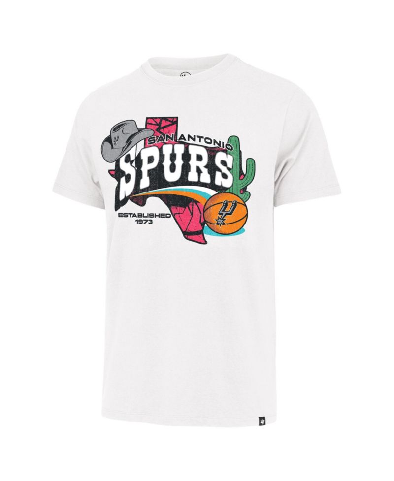 Men's White San Antonio Spurs Regional Foundation T-Shirt
