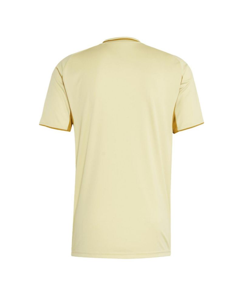Men's Tan LAFC 2025 One Planet Pre-Match Jersey