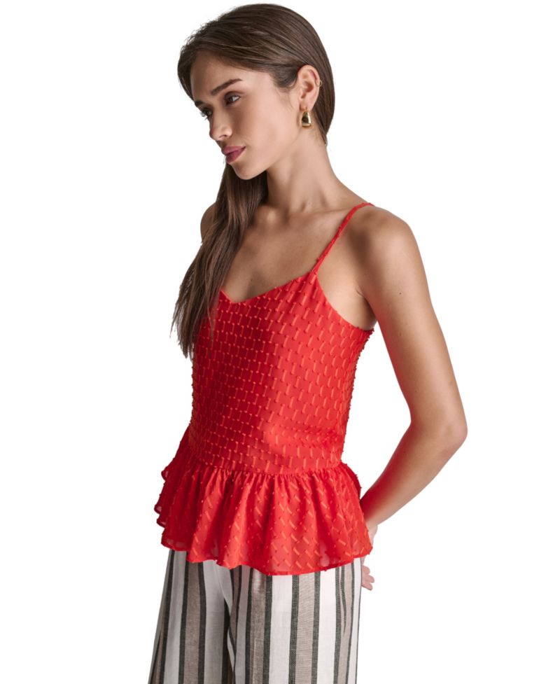 Women's Sleeveless V-Neck Top