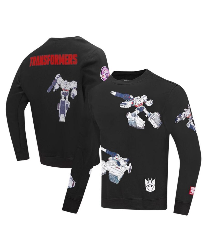 Men's and Women's Bumblebee Transformers Happy and Together Pullover Sweatshirt