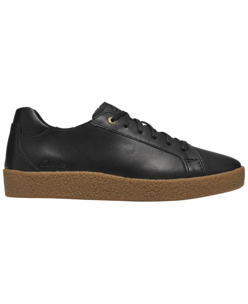 Men's Smokeford Lace Leather Low-Top Sneakers
