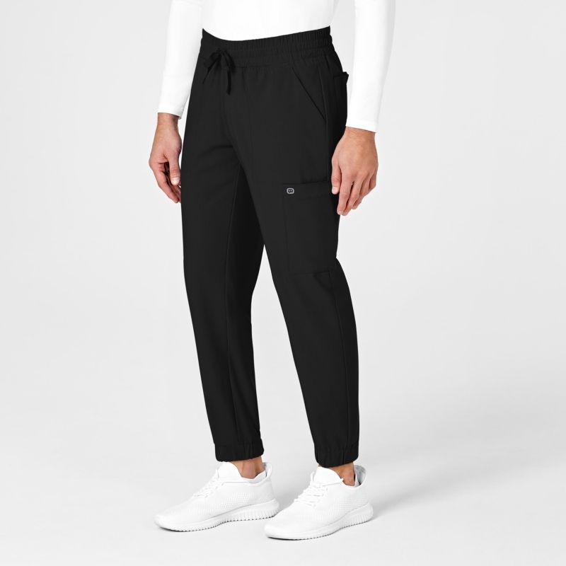 Men's W123 Cargo Jogger Scrub Pant Regular