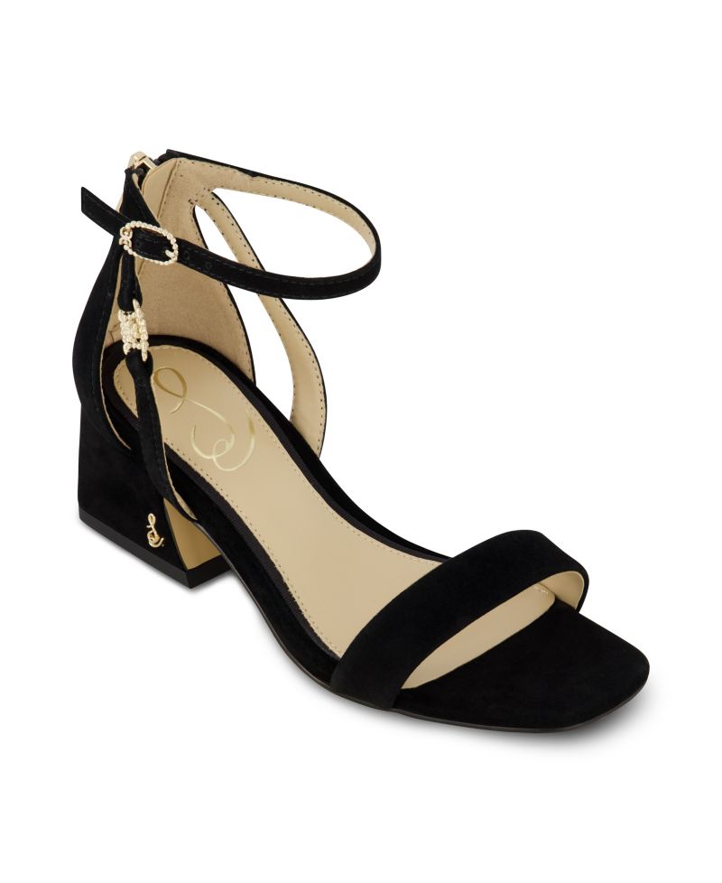 Little and Big Girls Delaney Dezi Ankle Strap Dress Heel
