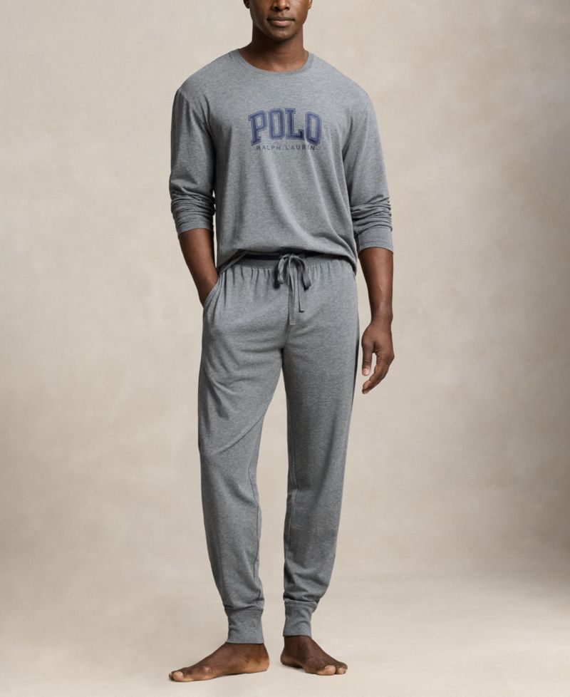 Men's Crewneck Pajama T-Shirt