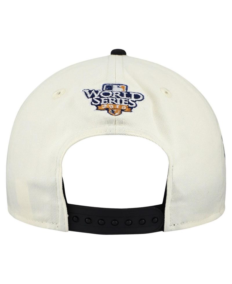 Men's Cream/Black San Francisco Giants World Series 9FORTY M-Crown A-Frame Adjustable Hat