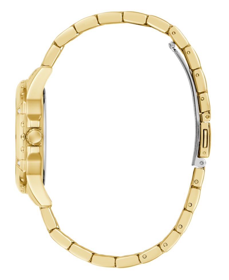 Women's Gold Tone Analog Watch, 35mm