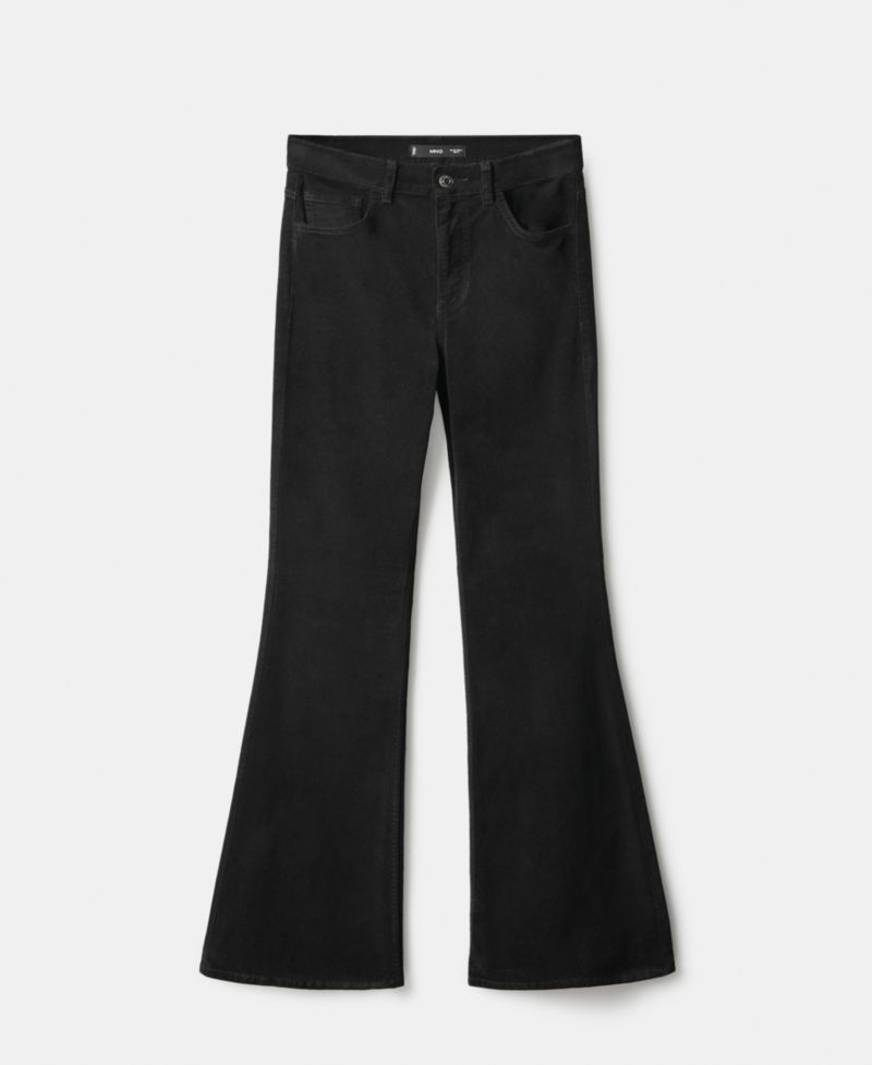 Women's Velvet Flared Jeans