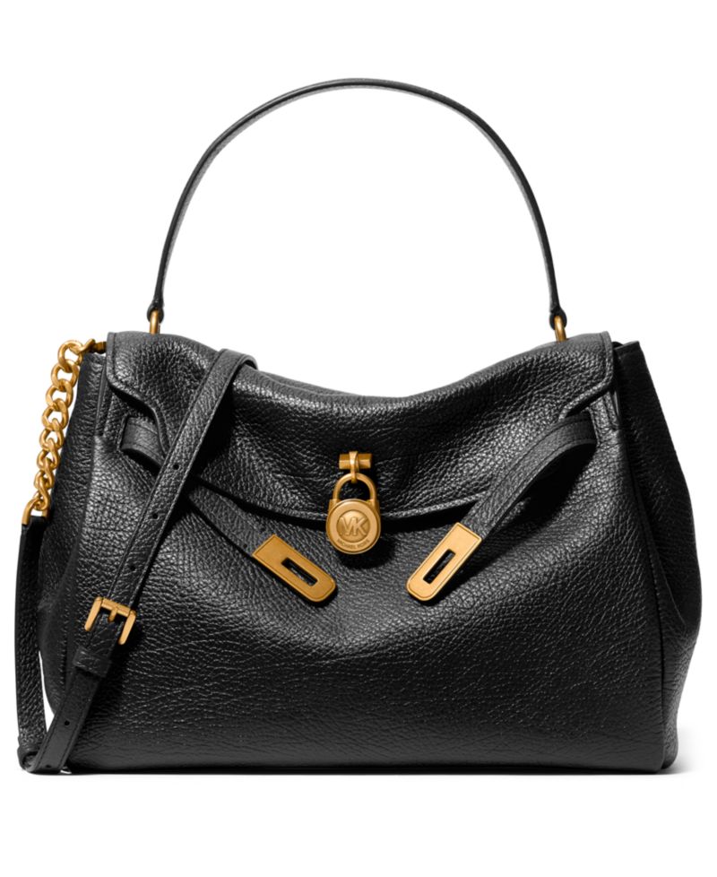 Hamilton Soft Large Satchel Handbag