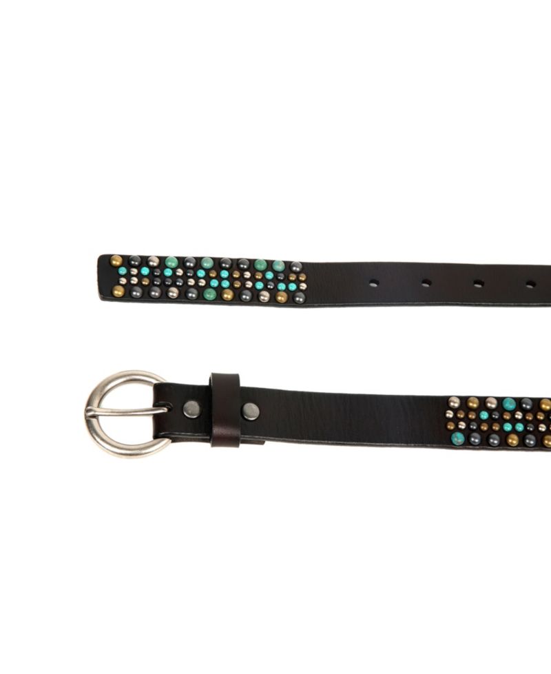 Women's Amazonite Leather Belt