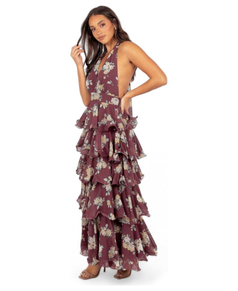Women's Kendall Maxi Halterneck Dress