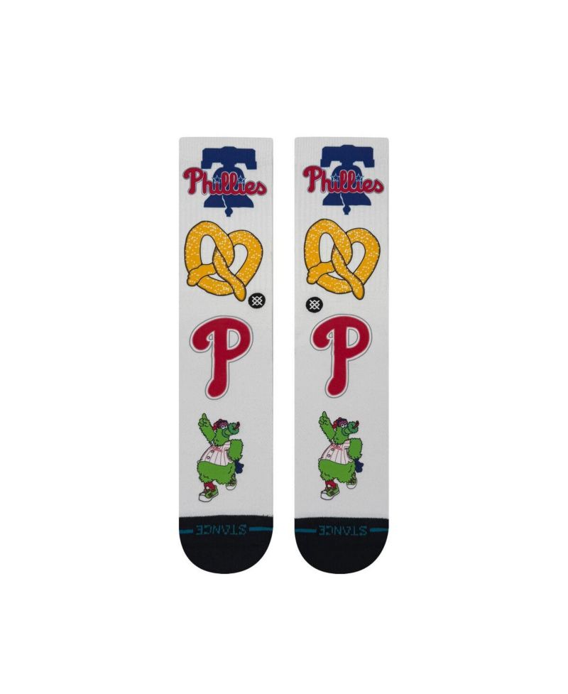 Men's and Women's Philadelphia Phillies Local Crew Socks
