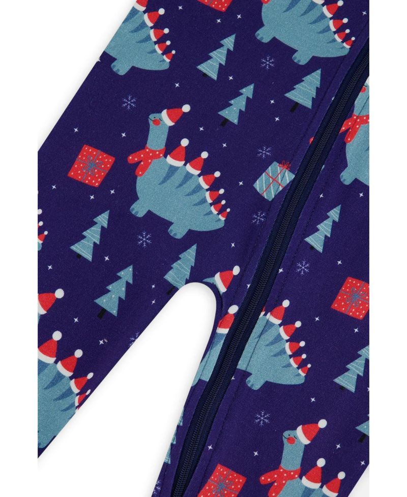 Baby Boys (3M - 24M) Cotton One Piece Pajama