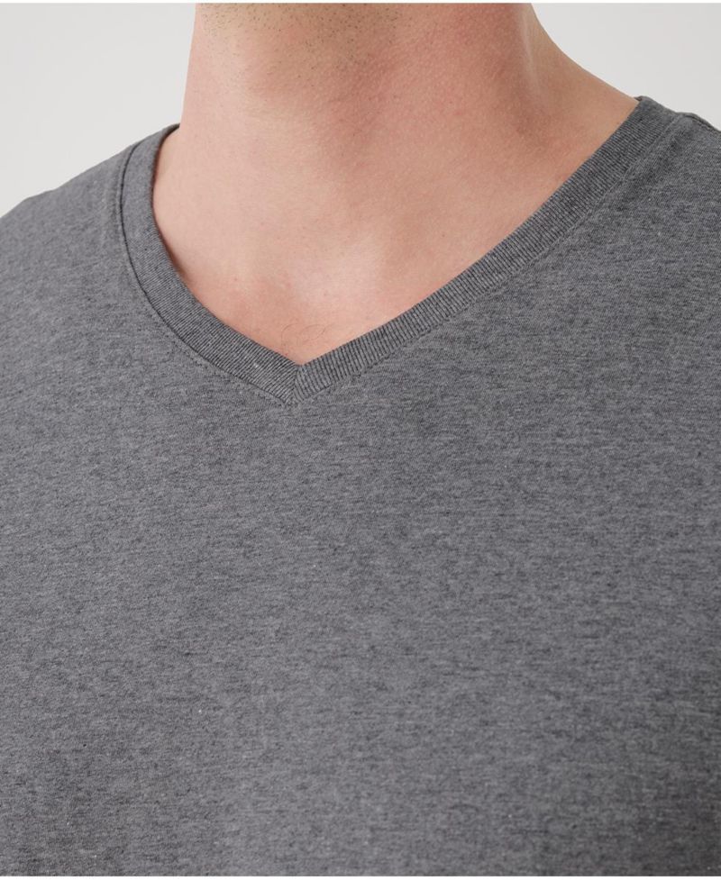 Women's Organic Cotton Softspun V-Neck Tee