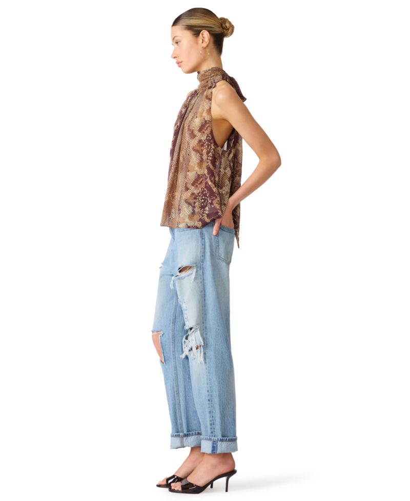 Women's Alexane Halter Sleeveless Top