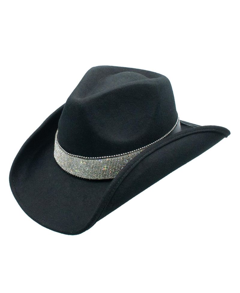 Darrel Wool Felt Western Drifter Cowboy Hat