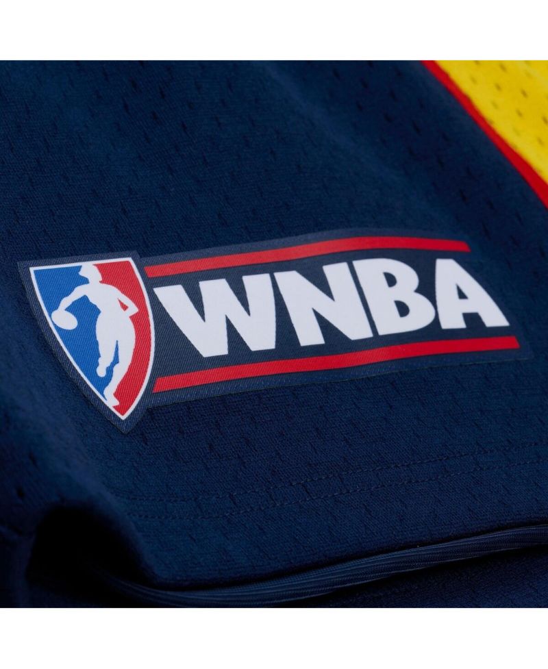 Men's Navy Indiana Fever 2002 Court Origins Swingman Shorts