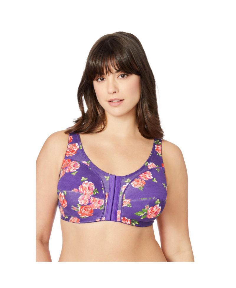 Women's Front-Close Wireless Bra
