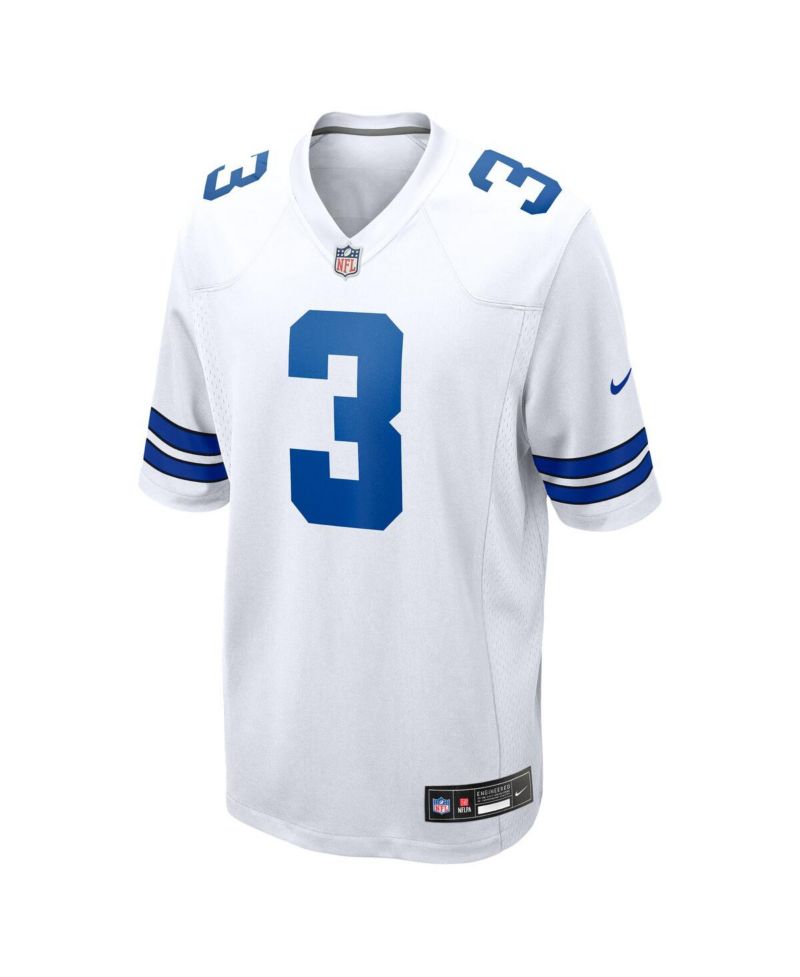Men's George Pickens White Dallas Cowboys Game Jersey