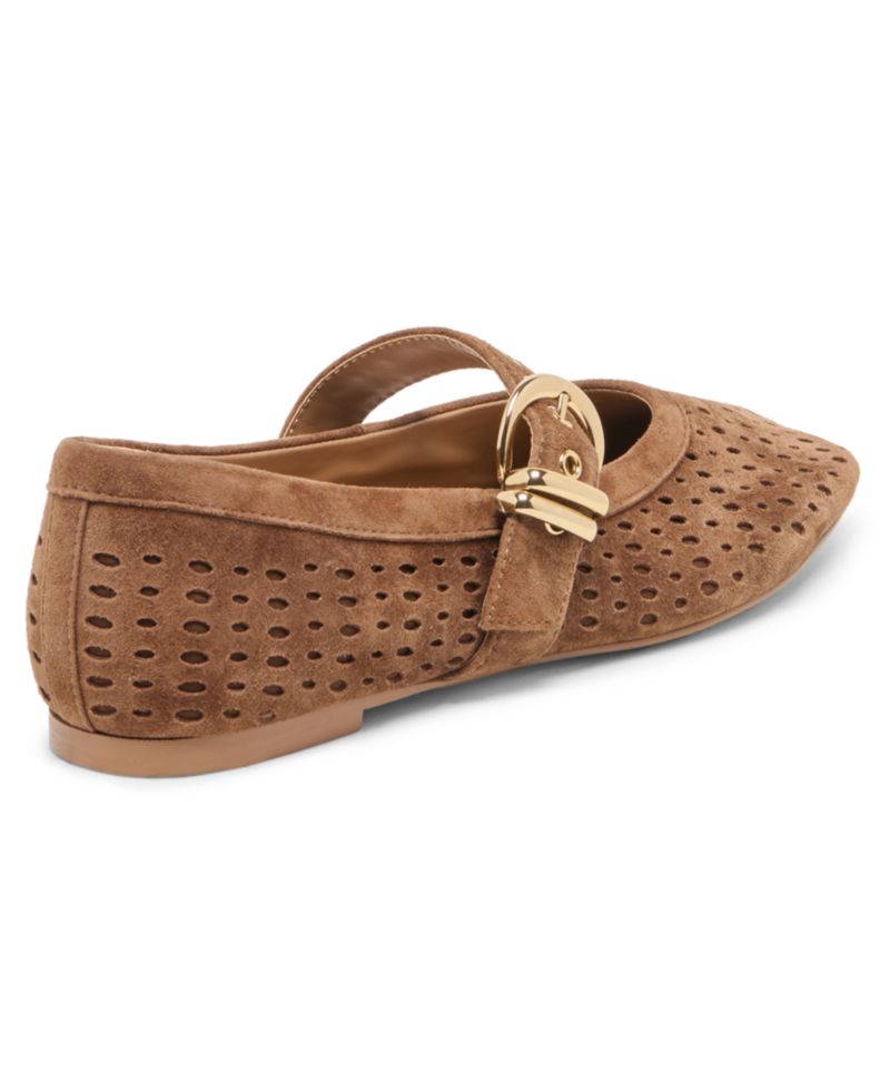 Women's Mikela Perforated Mary Jane Flats