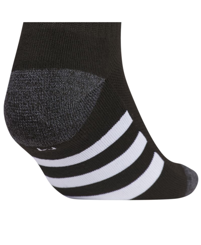 Boys Youth Athletic Cushioned Quarter Socks, Pack of 6