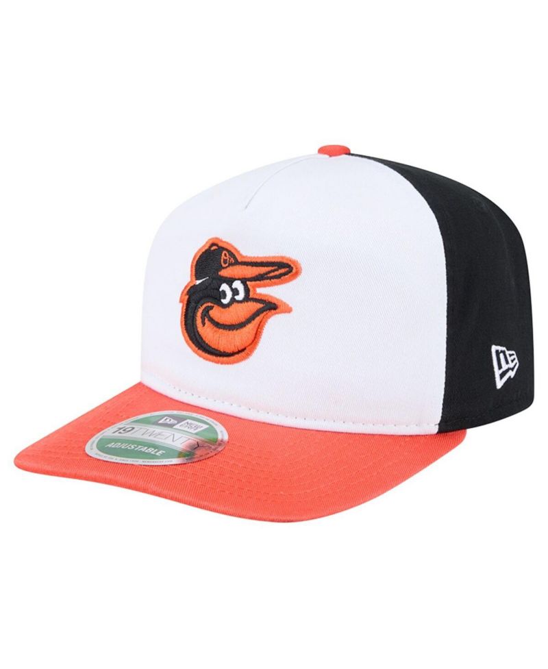 Men's White Baltimore Orioles Team 19TWENTY Adjustable Hat