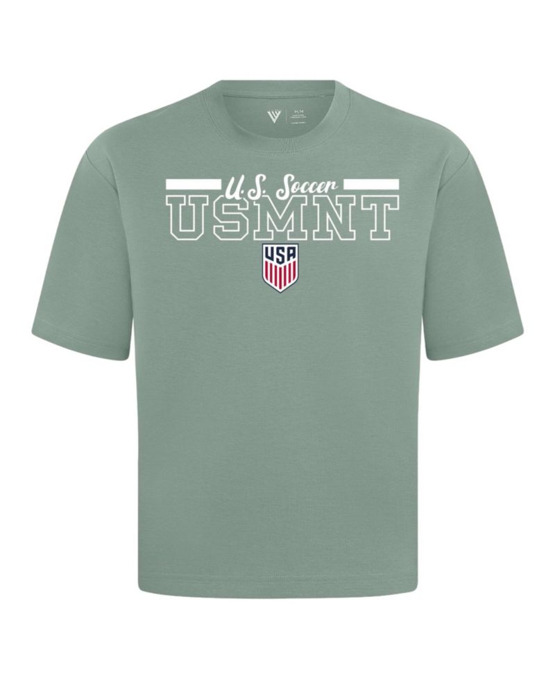 Men's Green USMNT Vanguard Luxe Signature T-Shirt