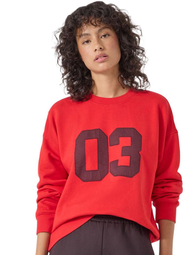 Women's Collegiate 03 Graphic Sweatshirt
