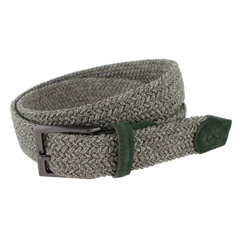 Big & Tall Madden Marble Weave 35mm Golf Stetch Belt