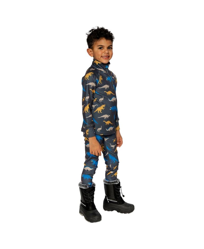 Little and Big Boy's (6-14) Two Piece Thermal Underwear