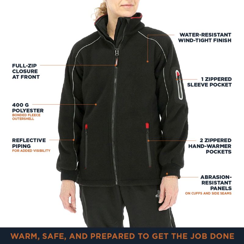 Women's Hybrid Fleece Jacket