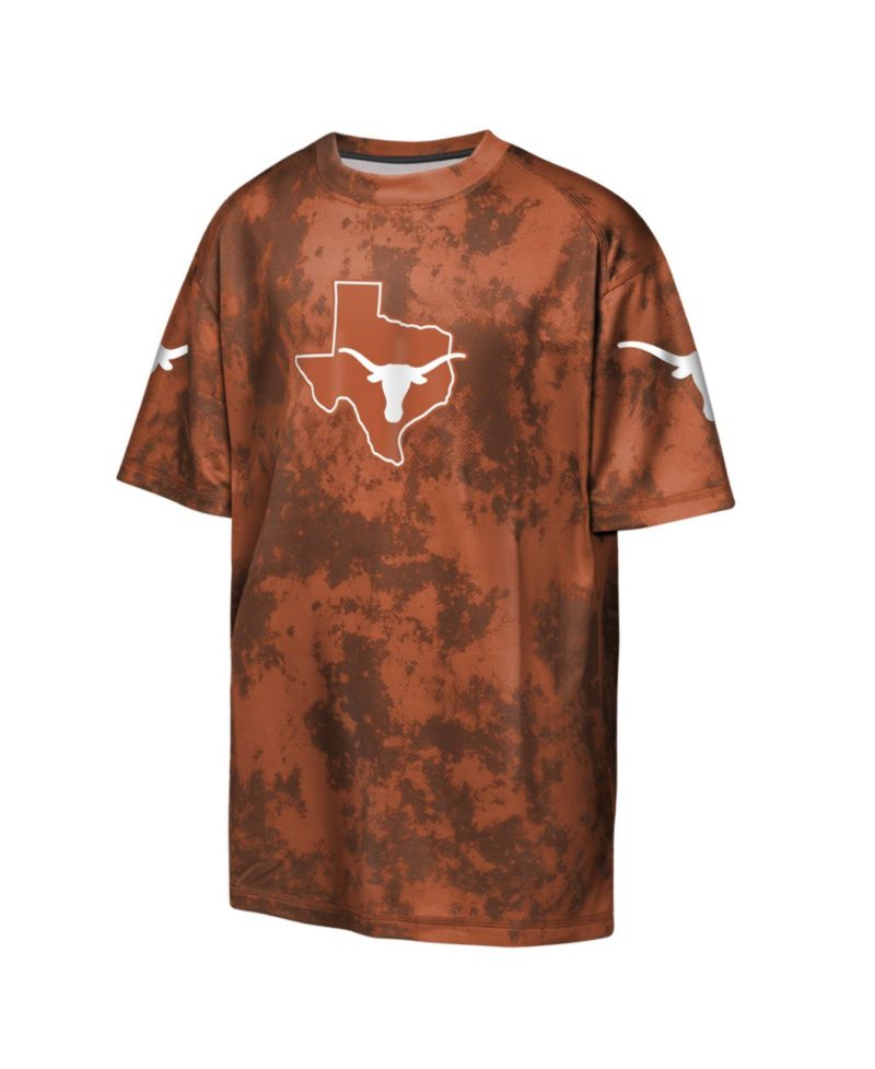 Boys' and Girls' Texas Longhorns Off-Side Sublimated T-Shirt