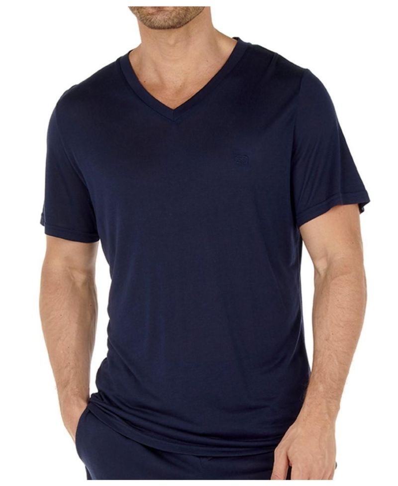 Men's Short Sleeve V-Neck Shirt