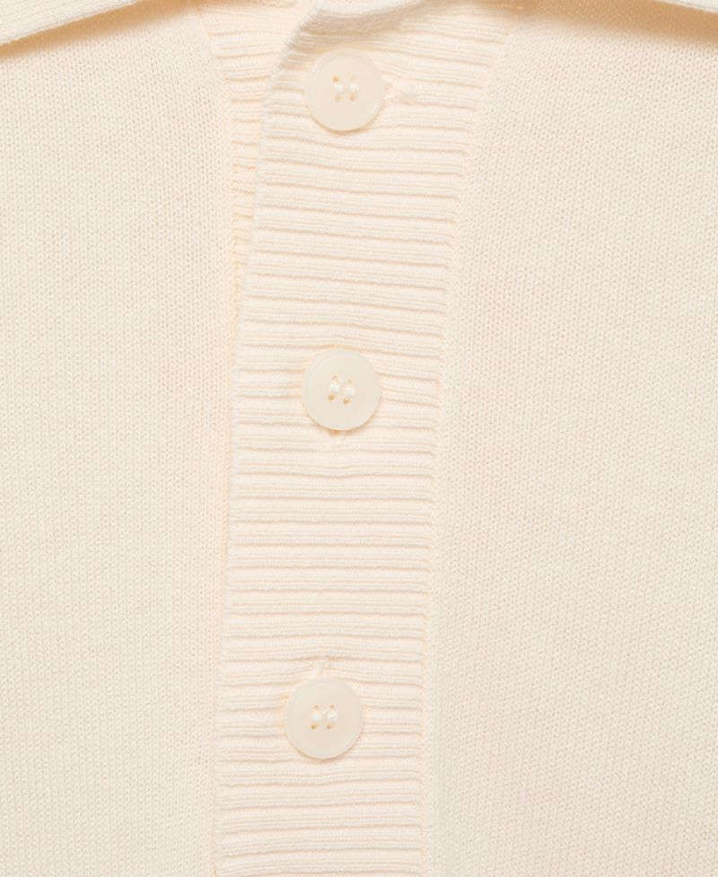 Men's Cotton Knitted Polo Shirt