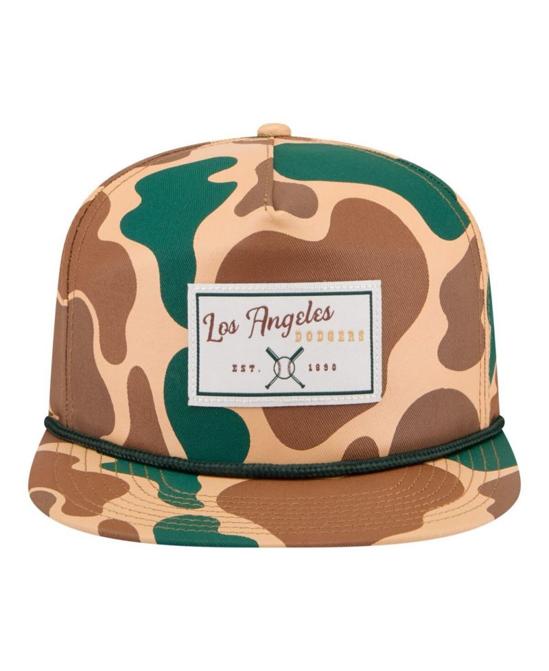 Men's Duck Camo Los Angeles Dodgers 19TWENTY Adjustable Hat