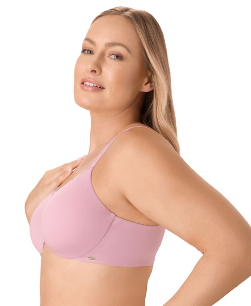 Women's Cotton Collection Underwire T-Shirt Bra DF3421