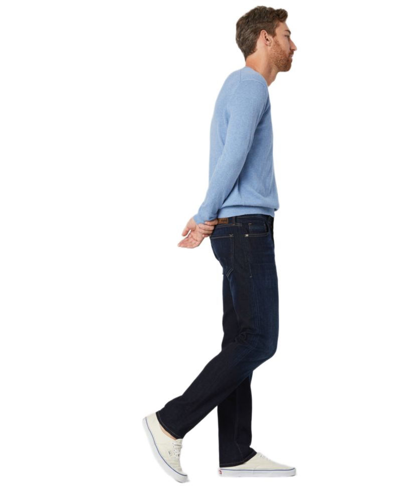 Men's Zach Straight-Leg Regular Rise Jeans