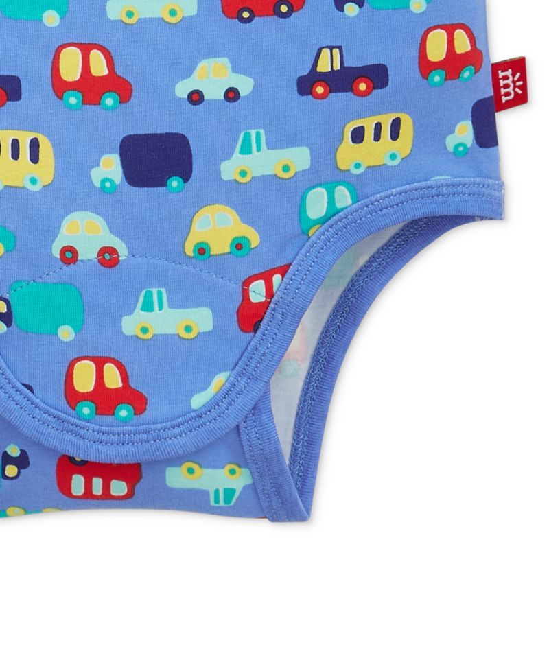 Baby Boys' Short-Sleeve Bodysuit and Pants, 3-Piece Set
