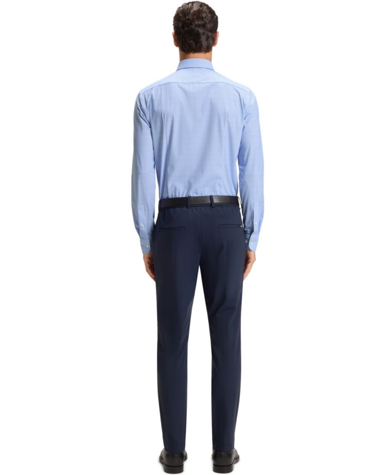 Men’s Performance-Stretch Slim-Fit Dress Shirt