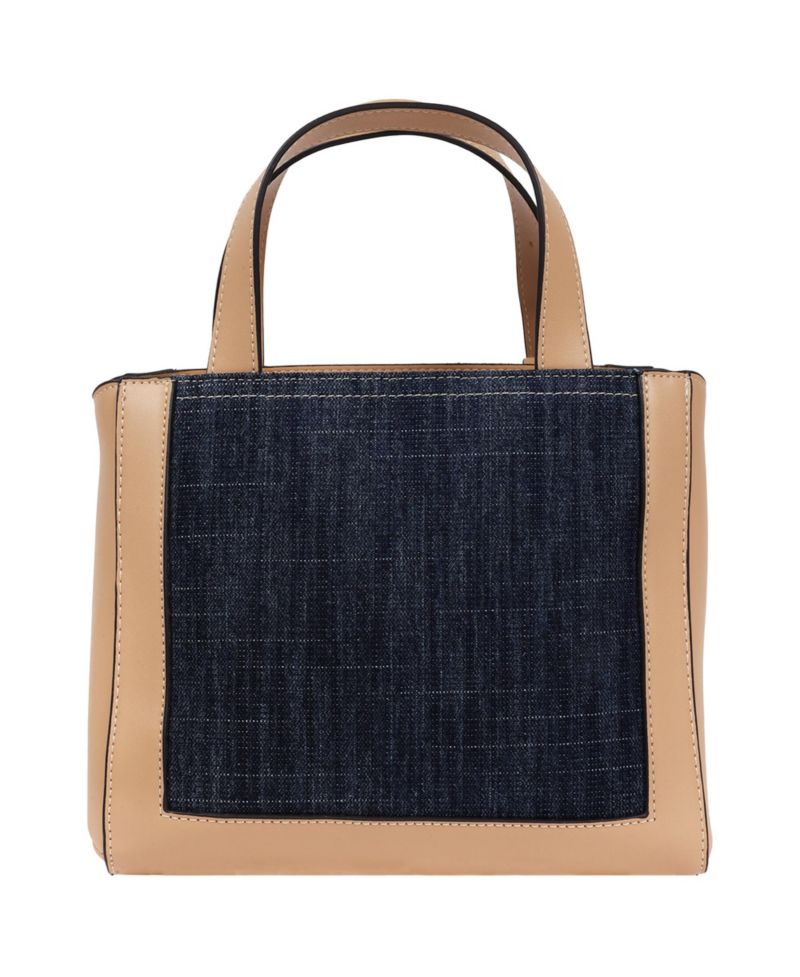 Arvin Buddha Motif Crossbody Tote