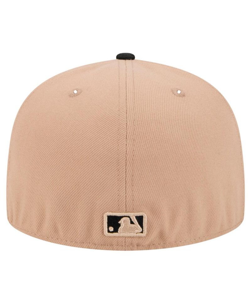 Men's Khaki Baltimore Orioles 59FIFTY Fitted Hat