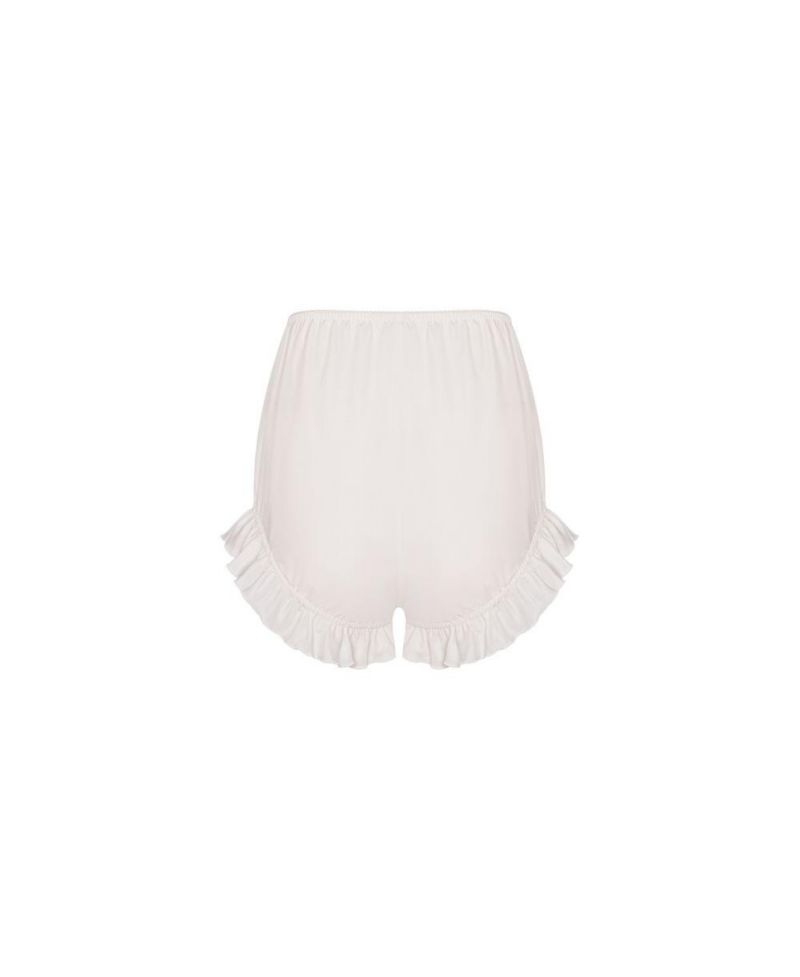 Women's Swan-like mini corset dress