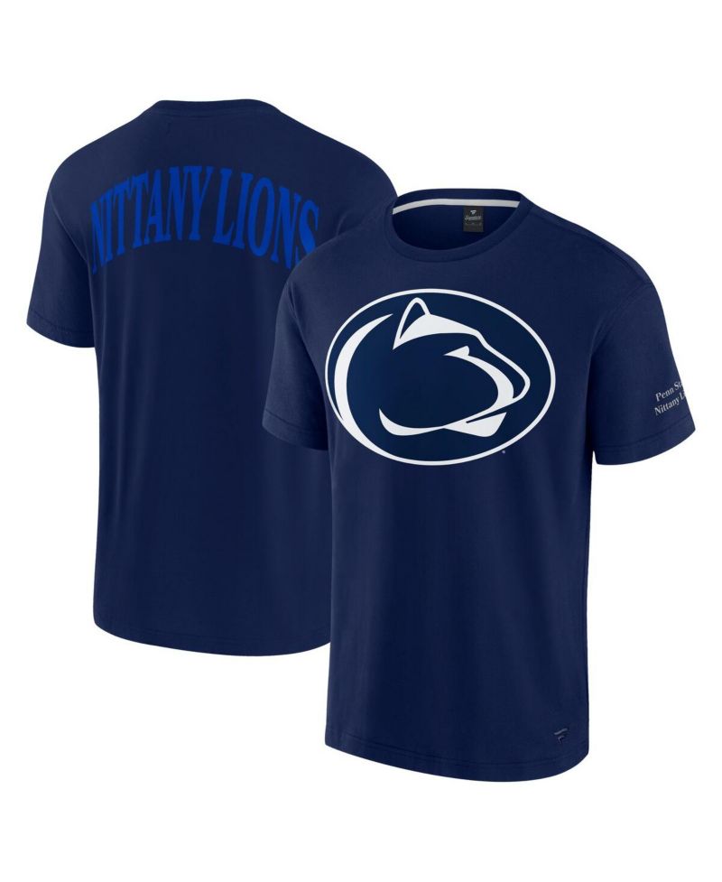 Men's Navy Penn State Nittany Lions Iconic T-Shirt