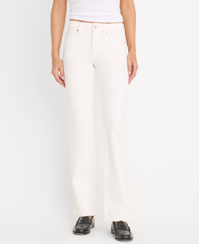 Women's Low-Rise Bootcut Jeans