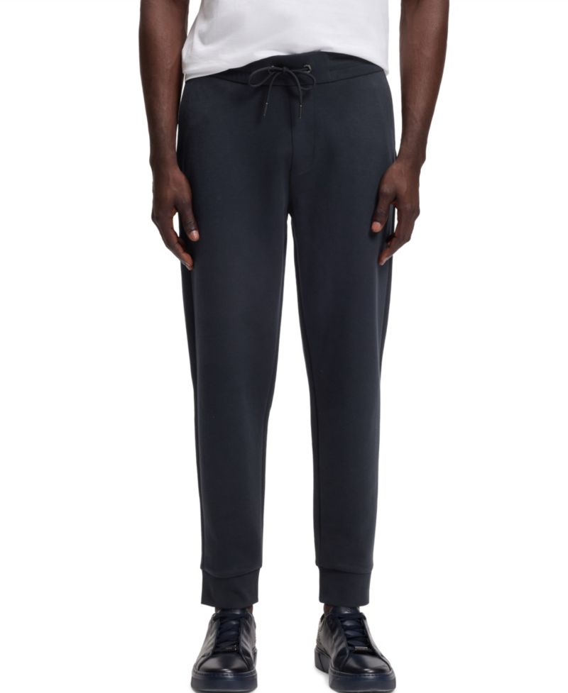 Men's C-Locsin 01 Cotton-Blend Regular-Fit Drawstring Pants