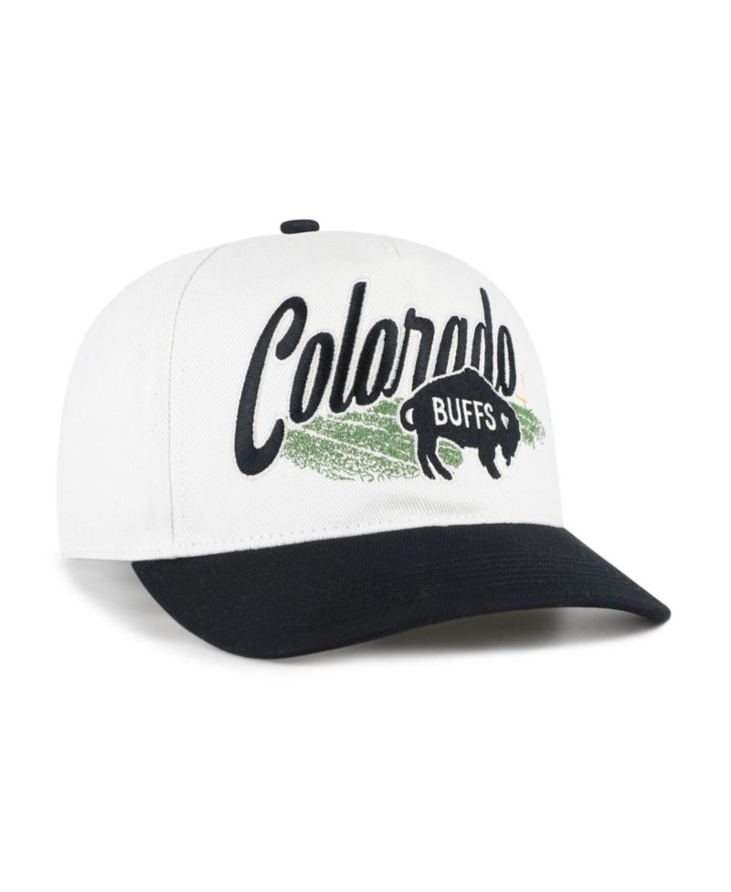 Men's and Women's '47 Natural Colorado Buffaloes Saturday Capsule Enfield Hitch Adjustable Hat