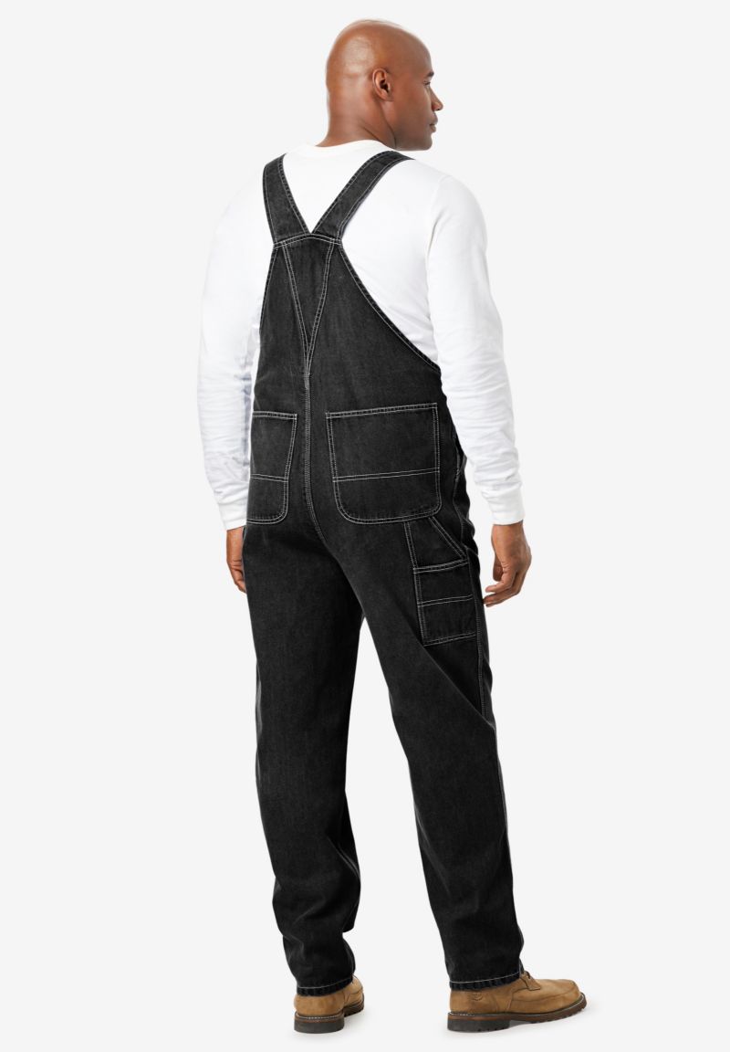Men's by KingSize by KingSize Denim Overalls